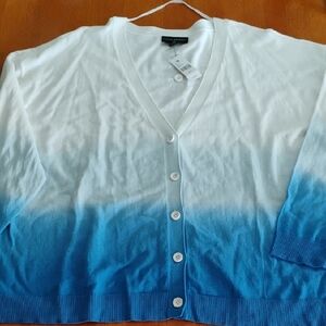 Beautiful Ombre Button Cardigan